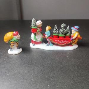 Department 56 “Delivering the Christmas Greens”